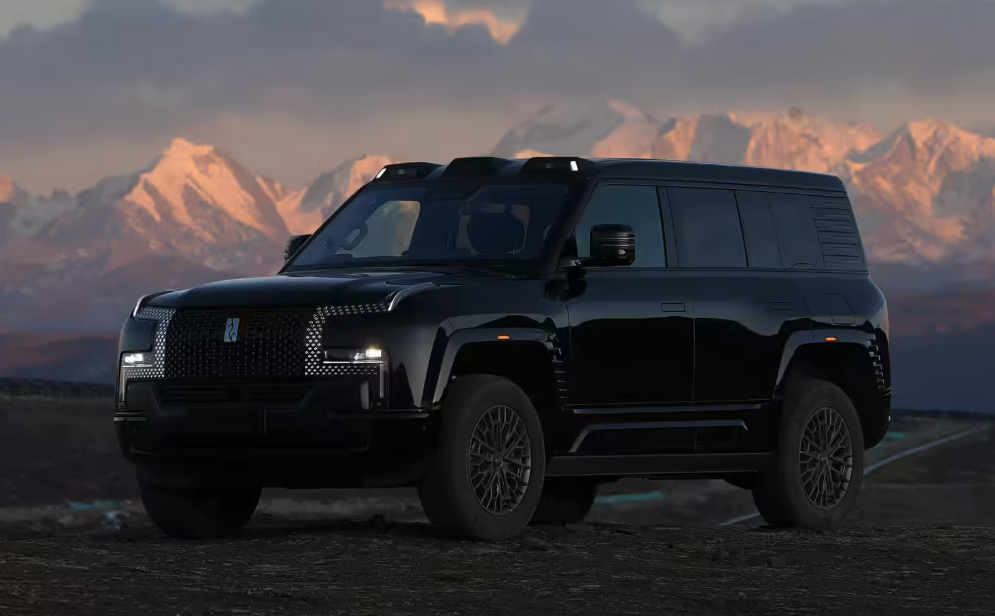 2026款仰望U8内饰官图正式发布 售价100.8万元起 全维配置进阶